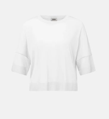 Drykorn t-shirt 520005 KUSIA ecru
