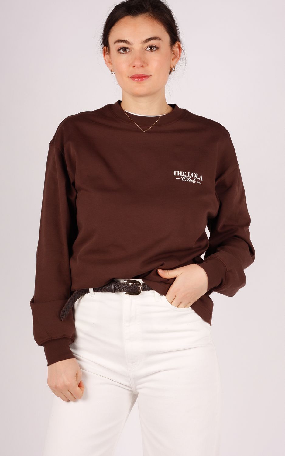 The Lola Club Emma longsleeve tee