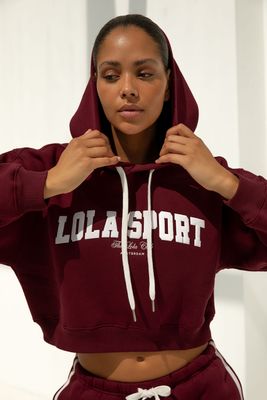 The Lola Club Jade hoodie The Lola Club Jade hoodie