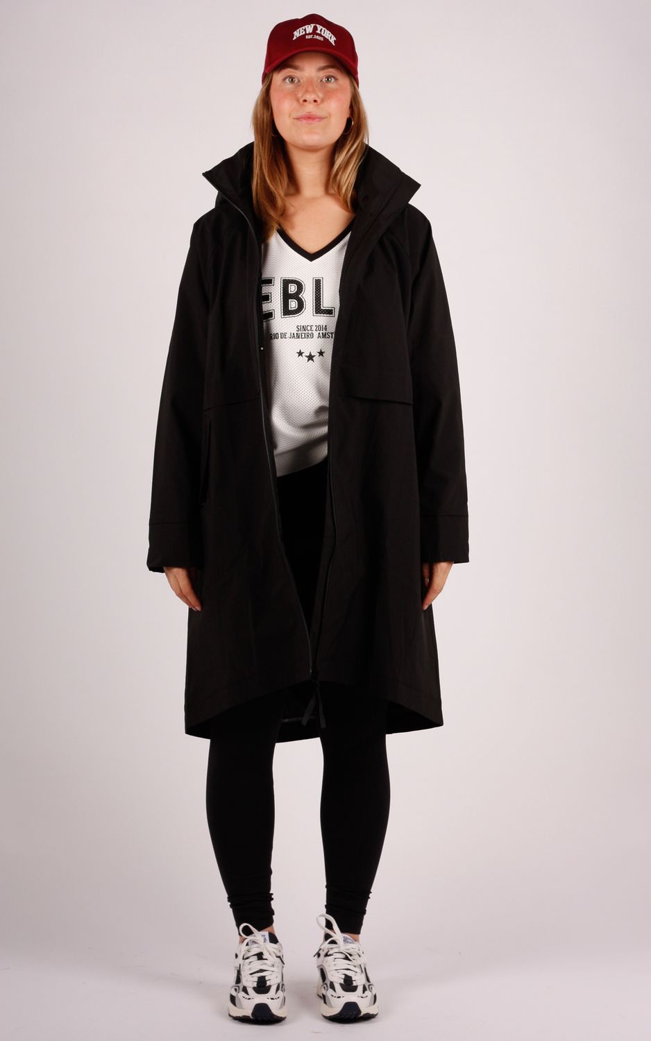 Deblon Sports regenjas Romy black