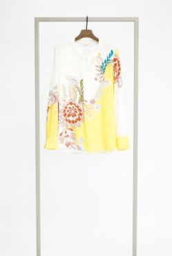 Herzen's blouse 6081 geel multi