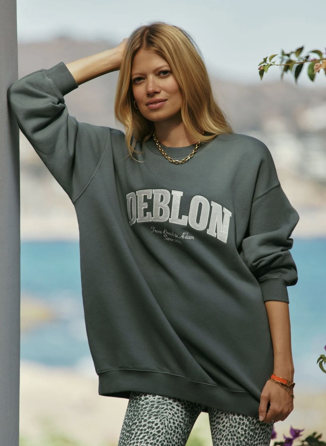 Deblon Sports Phoebe sweater