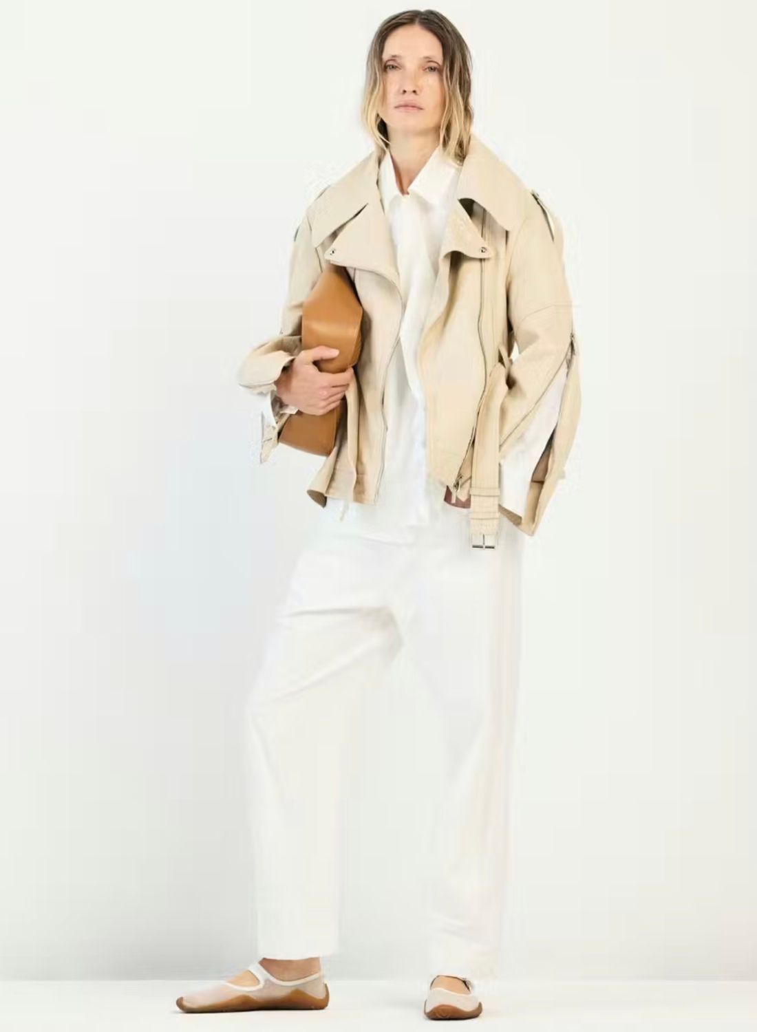 HIGH pants Lola S902026 wit