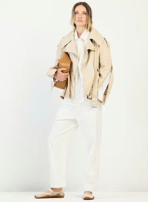 HIGH pants Lola S902026 wit