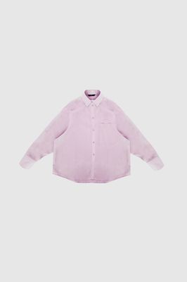 With Black oversized shirt Marleen