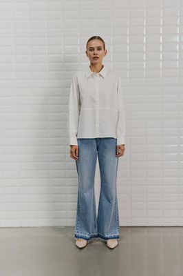 With Black LS shirt Rebecca