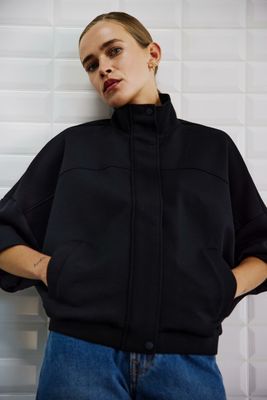 With Black zip jacket Mermaid