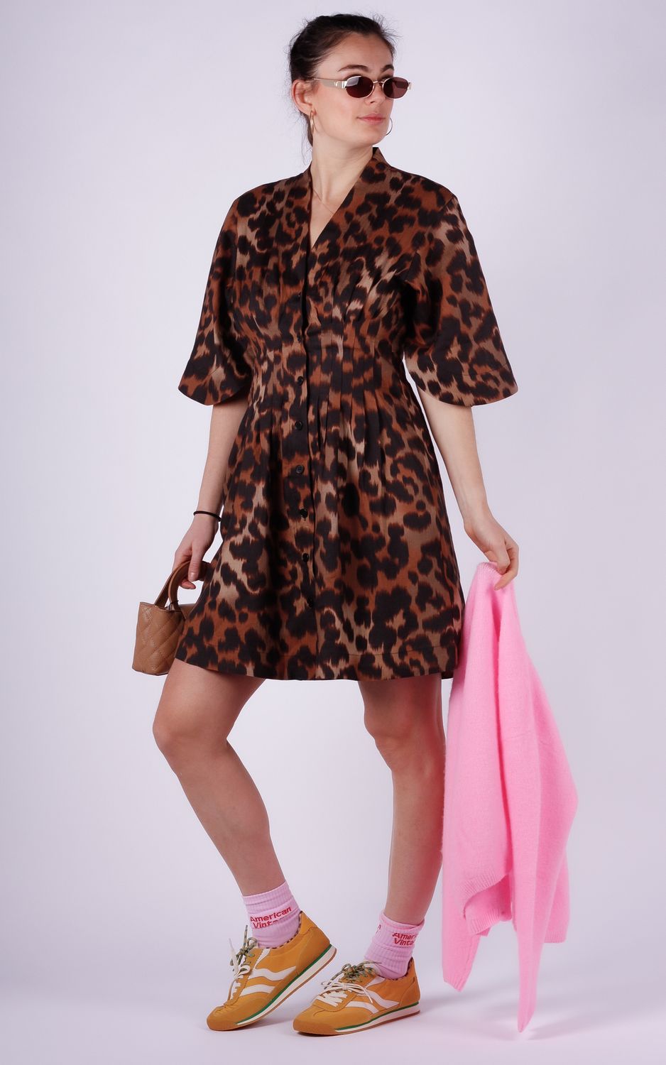 With Black dress Cleopatra