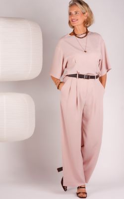 Zenggi top X04-1010 643 powder pink