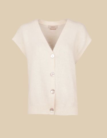 March23 gilet Identity peach