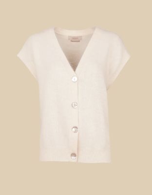 March23 gilet Identity peach