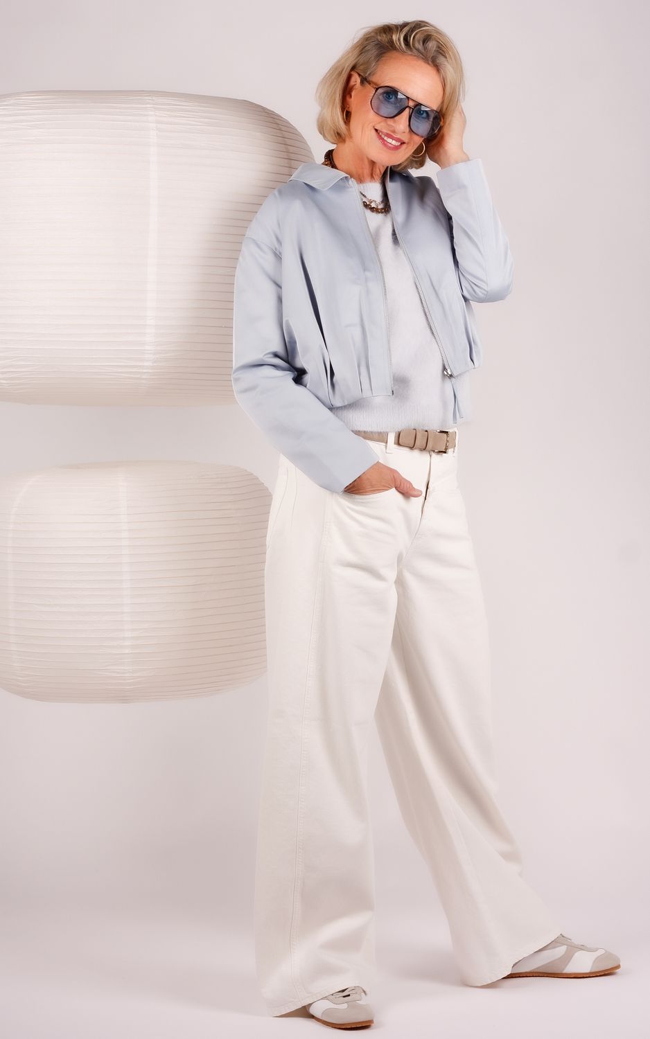 Closed jeans Tori-X C21121-11x-2w ecru lengte 30 inch