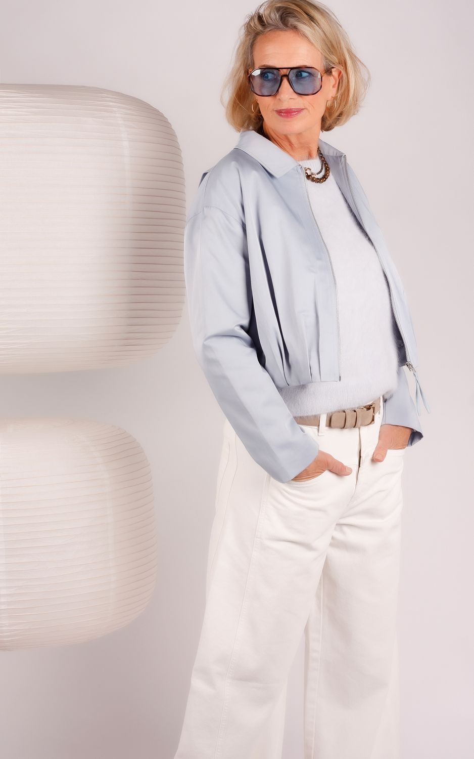 IBANA bomberjack 302620186 Violetta Blue