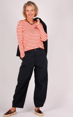 Closed longsleeve C95590-420-PR coral red