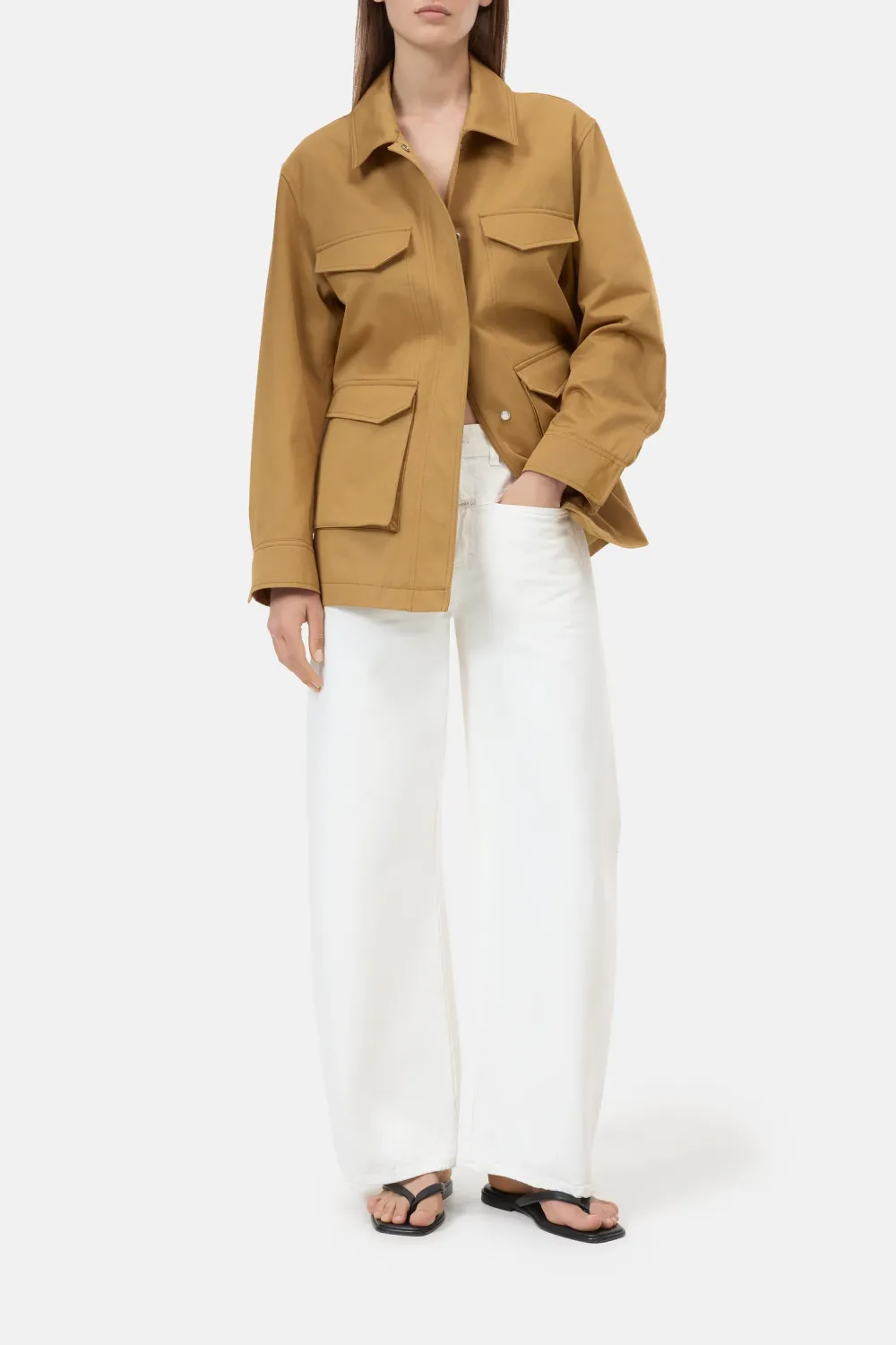 Closed jeans Tori-X C21121-11X-2W ecru lengte 32 inch