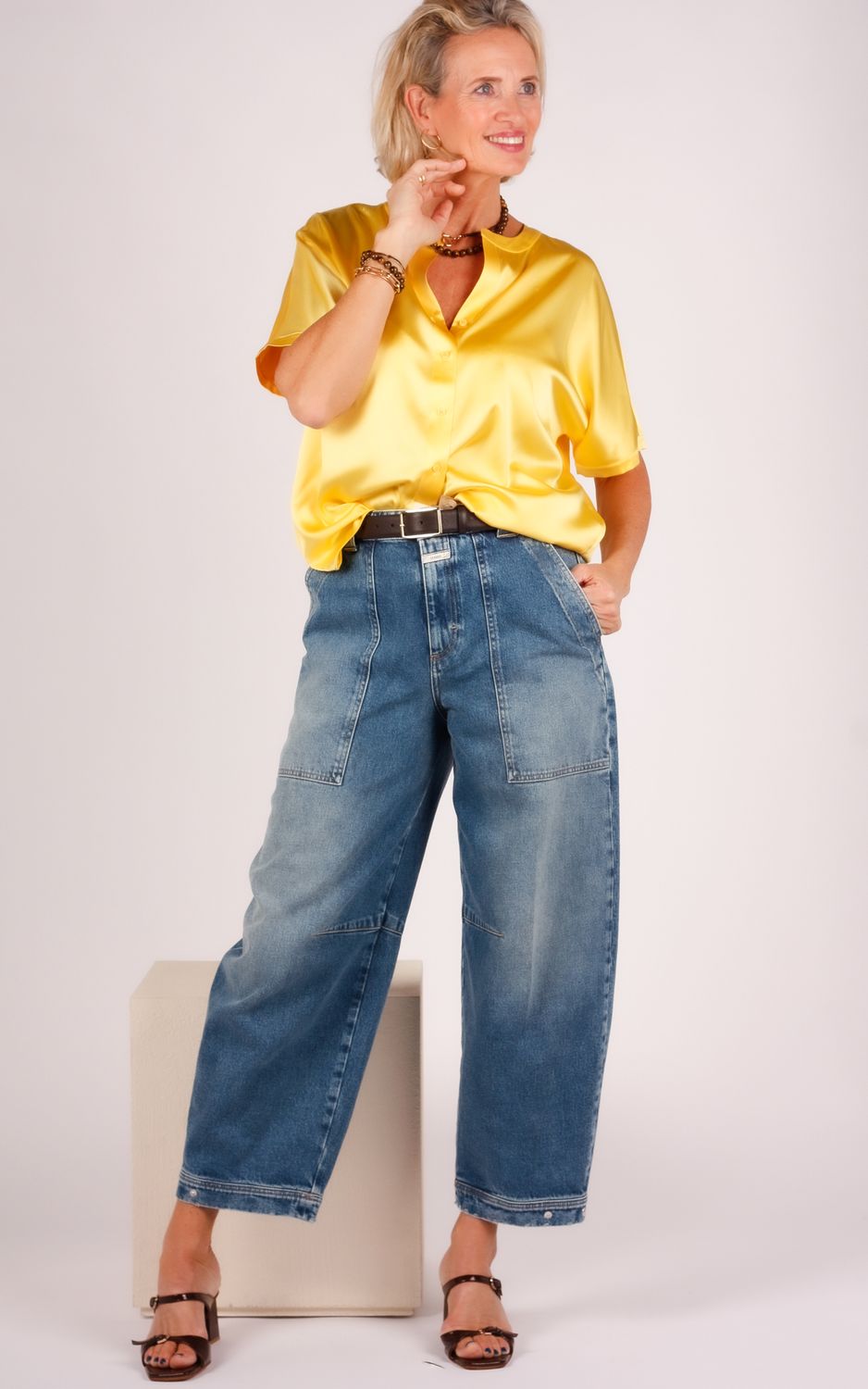 Closed jeans Rhannon C21734-05A-4R mid blue