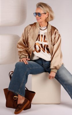 Drykorn bomberjack 128110 WINDON bruin