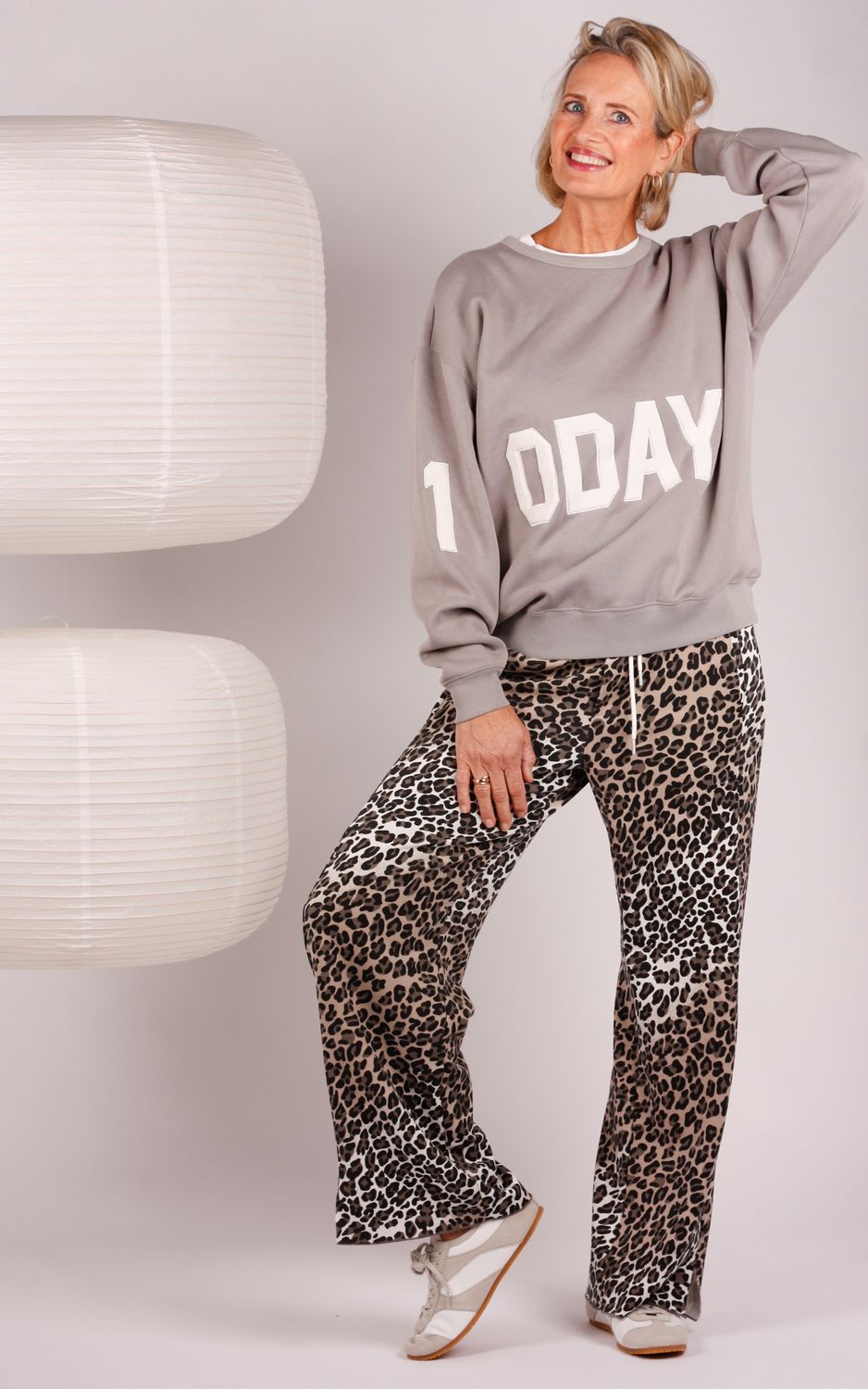 10 Days sweater 20-816-6201 light graphite