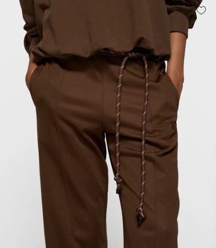 10 Days cord belt 20-943-6201 dark truffle