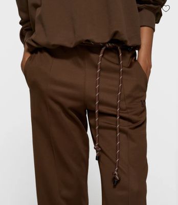 10 Days cord belt 20-943-6201 dark truffle