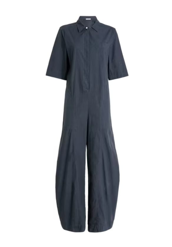 HIGH jumpsuit Offing S907005 navy blue