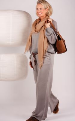 10 Days wide jogger 20-019-6201 light graphite