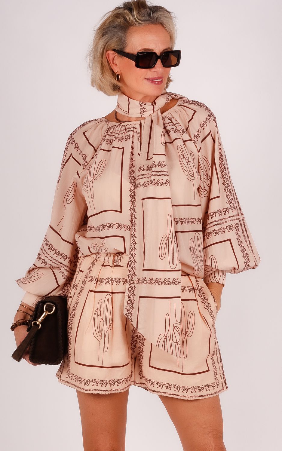 IBANA blouse 302620166 Desert Ventana