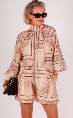 IBANA blouse 302620166 Desert Ventana