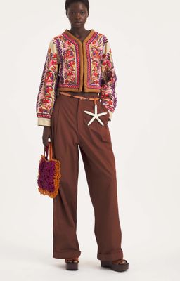 Antik Batik pants Taylora bruin