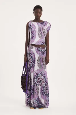 Antik batik Lili skirt