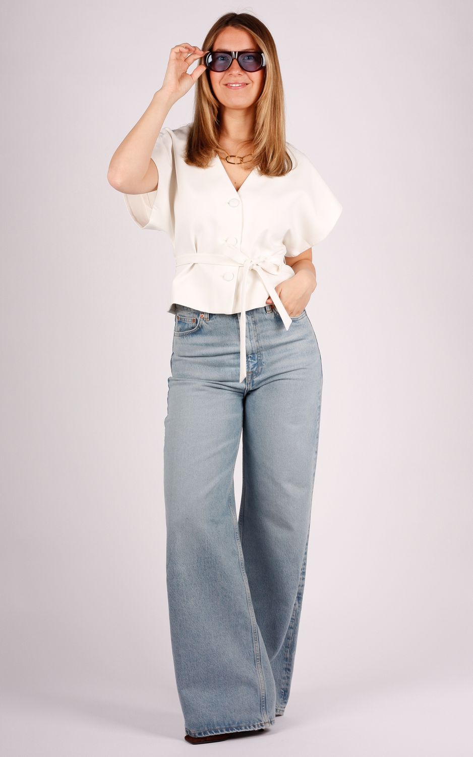 Samsø​e Samsø​e Rebecca jeans lengte 34