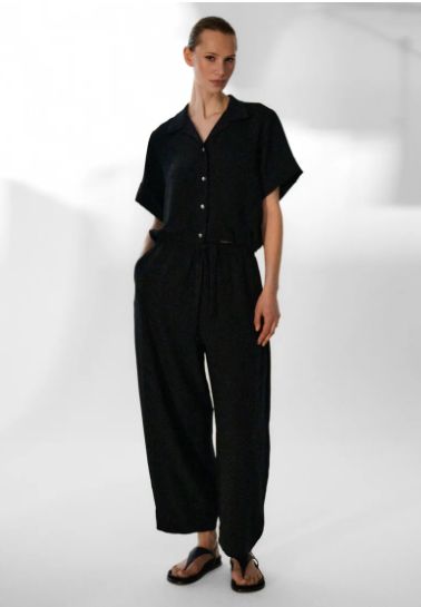 Zenggi pants X05-1031 639 zwart