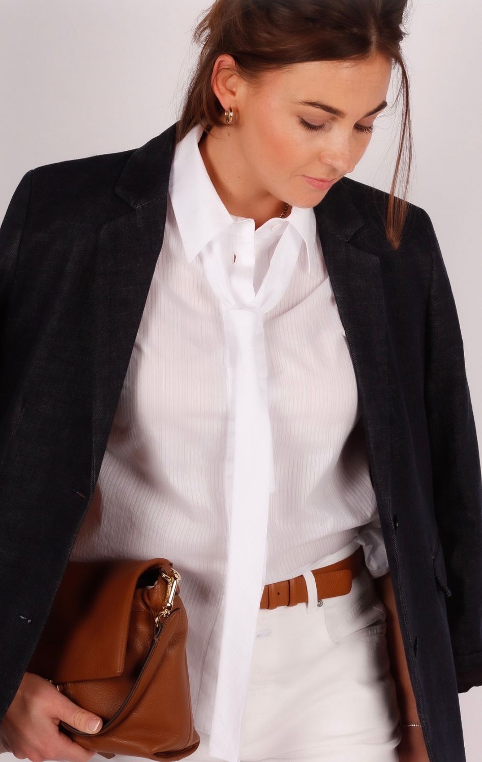 Drykorn mouwloze blouse 144129 TINDARA 10