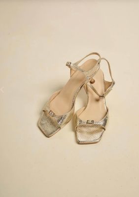 March23 sandaal Barcelona champagne