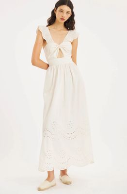 Antik Batik Baby longdress Ecru