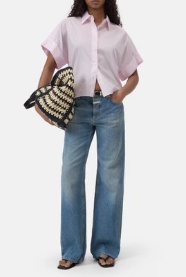 Closed blouse C94431-24V-22 Quartz pink