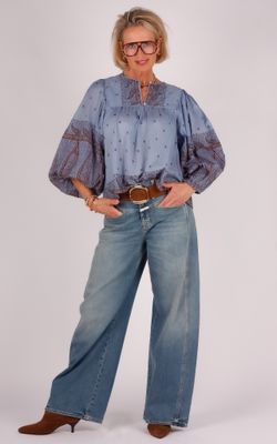 Closed barrel jeans Tori-X C21121-18Q-4E Mid blue