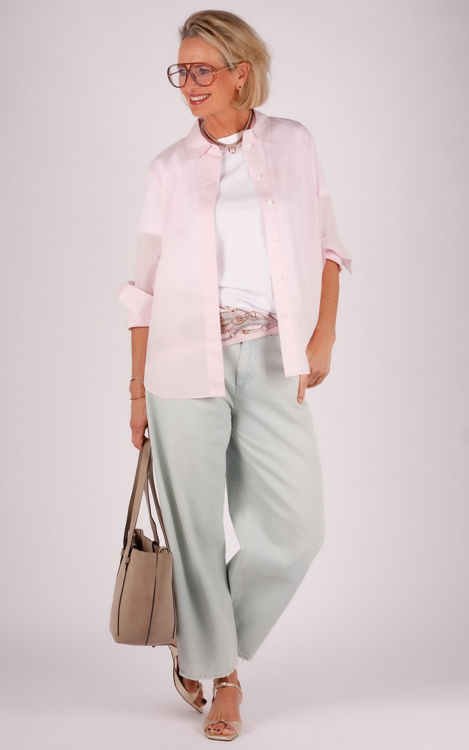 Closed classic shirt C94362-24V-22 Quartz pink