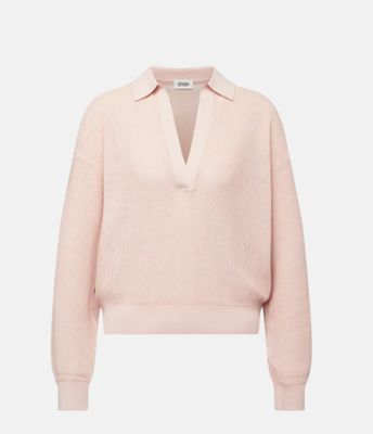 Drykorn longsleeve 425169 JORGIA 10 orange