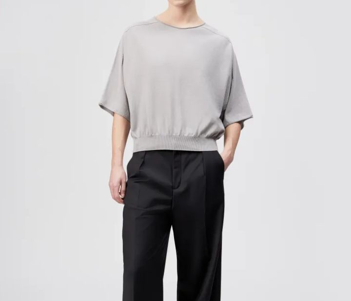 Drykorn top 420110 DILARY 10 grau