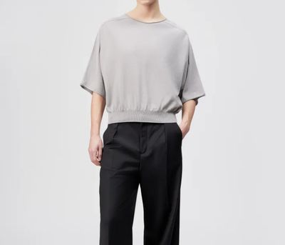 Drykorn top 420110 DILARY 10 grau