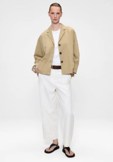 Zenggi pants X05-1010 645 wit