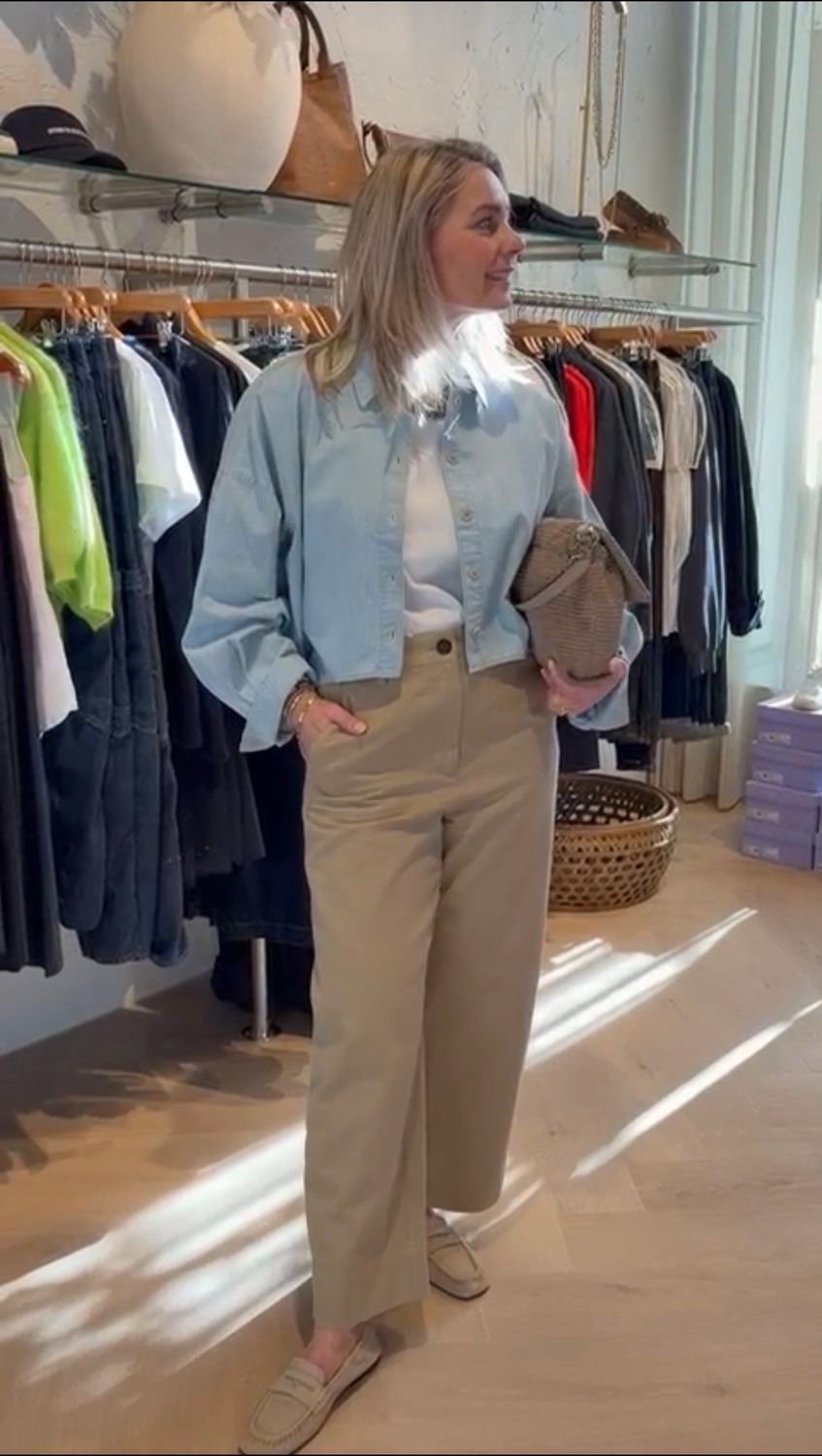 Zenggi pants X05-1010 645 khaki