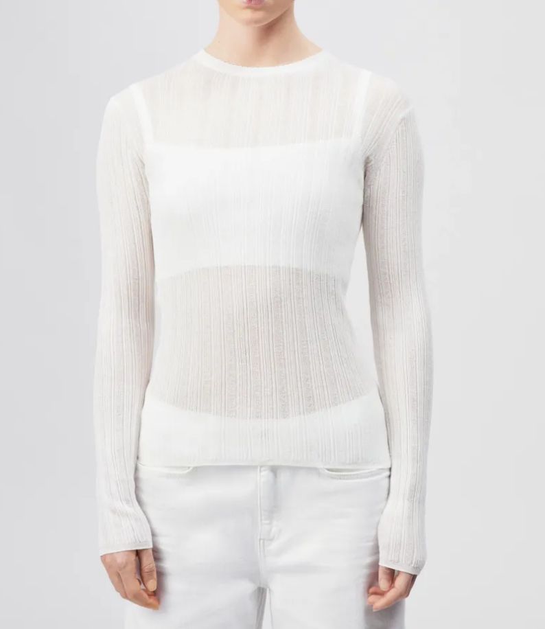 Drykorn shirt 420244 ERMA 10 ecru