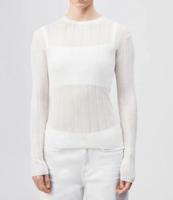 Drykorn shirt 420244 ERMA 10 ecru