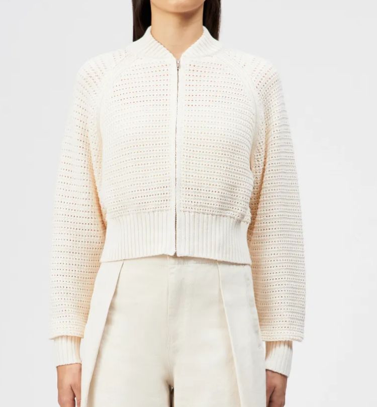 Drykorn vest 422115 SILSY 10 ecru