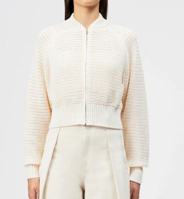 Drykorn vest 422115 SILSY 10 ecru