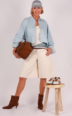 Drykorn bermuda 260155 NONE 10 ecru