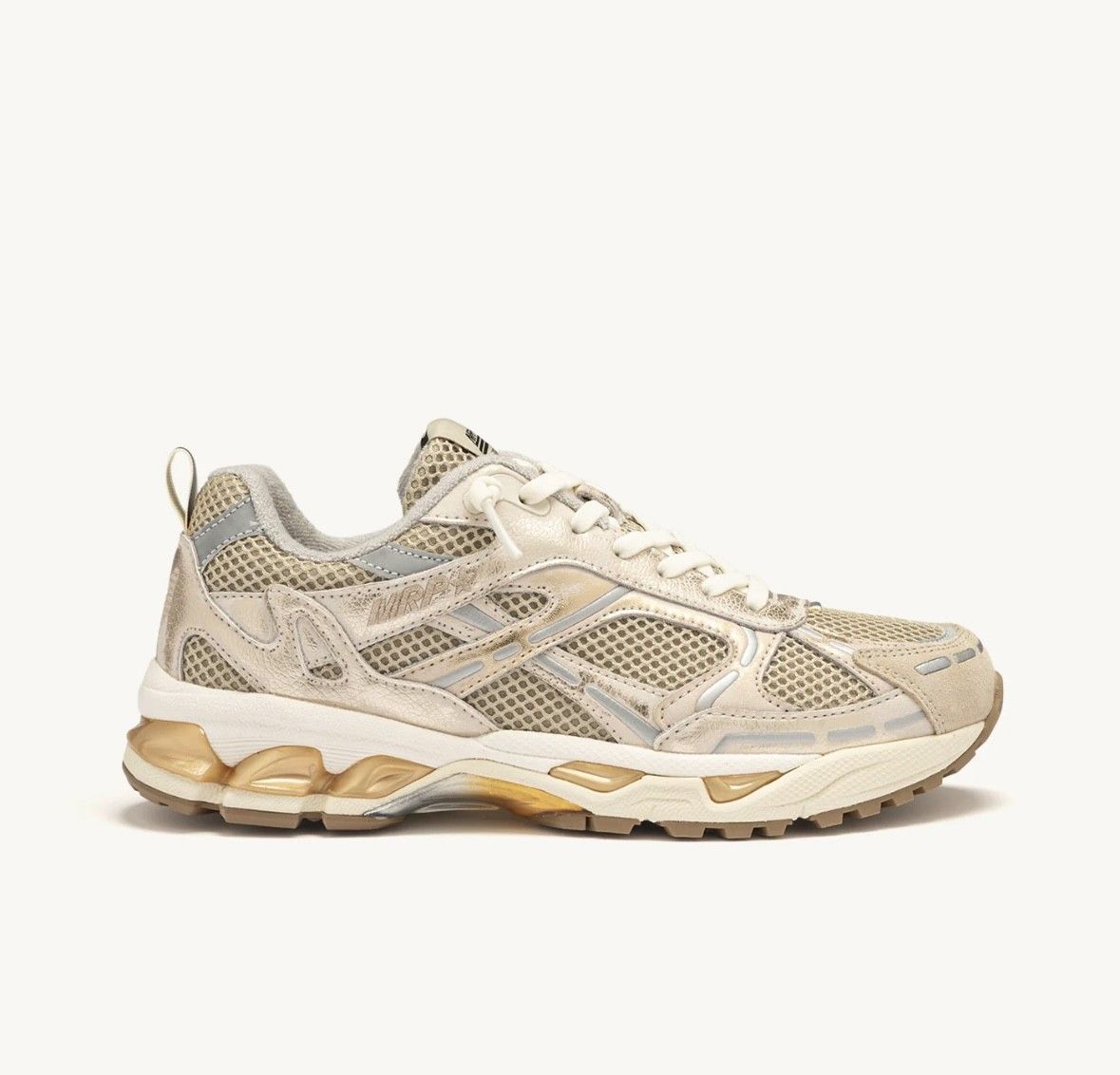 MRP sneaker Melrose light gold