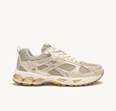 MRP sneaker Melrose light gold